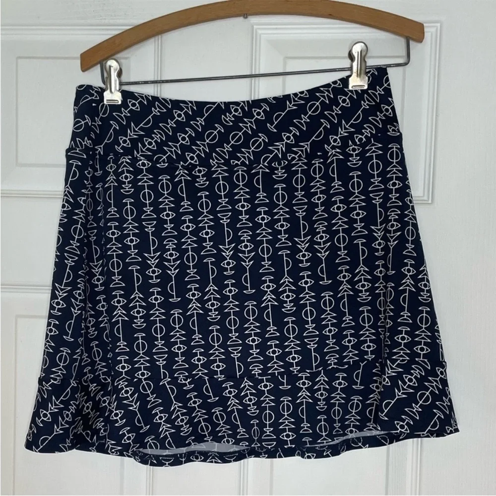 GOLFTINI PULL ON SKIRT SIZE LARGE ZODIAC
